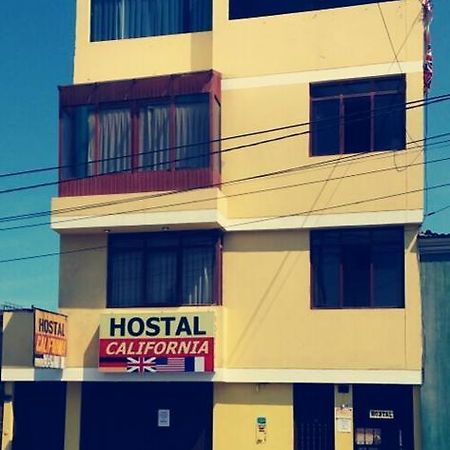 Hostal California Mollendo Kültér fotó