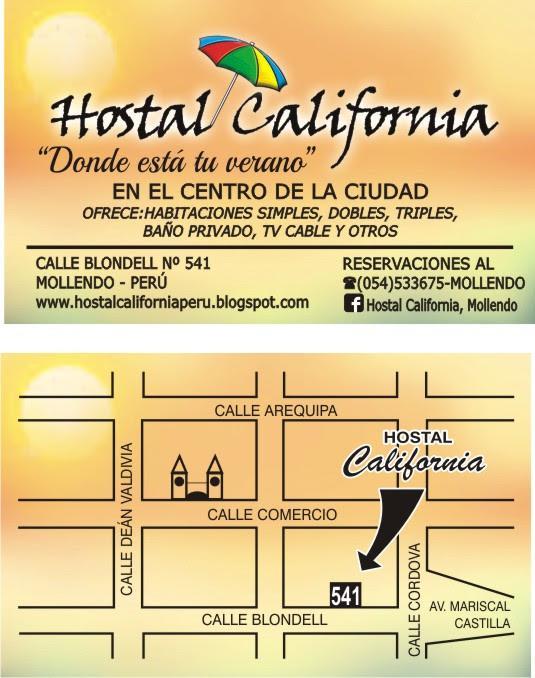 Hostal California Mollendo Kültér fotó